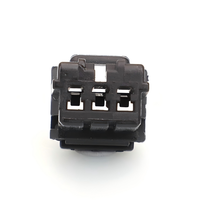 Connecteur automobile en cuivre à 3 broches, 3 voies, non étanche IP67, adaptateur 12V 5A, fiche de faisceau de câbles pour éclairage intérieur et capteur de stationnement