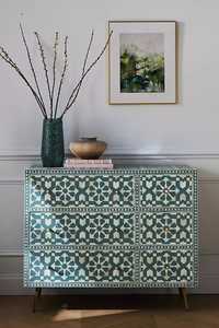 Handmade Hot <b>Chest</b> <b>Drawer</b> Bone Inlay Foldable <b>2</b> <b>Drawers</b> Home Furniture Modern Design Antique Living Room Hotel School Hospital - Product Image 5