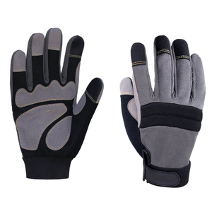 Durable Anti-slip Sheepskin <b>Knitted</b> Eco-Friendly Checked Work <b>Gloves</b> Touchscreen Compatible Four Seasons Cold Weather <b>Gloves</b> - Product Image 4