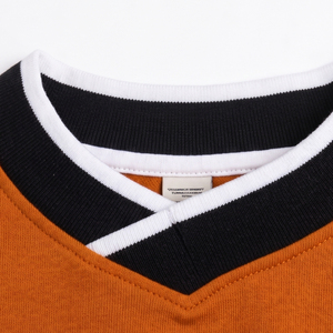 เสื้อยืดโอเวอร์ไซส์แขนยาวสองชั้น ผ้าฝ้าย 100% 240 กรัม ระบายอากาศได้ดี เป็นมิตรกับสิ่งแวดล้อม สไตล์สตรีทแวร์ผู้ชาย ล้างสีแบบแอซิดวอช แห้งเร็ว - Product Image 6