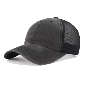 Gorras Trucker Personalizadas OEM, Gorra Deportiva con Cierre a Presión y Hebilla Metálica, Gorras Trucker de Alta Demanda - Product Image 1