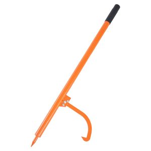 Sollevatore per Tronchi Resistente con Manico in Metallo da 46,5 Pollici, Gancio Antiruggine per Sollevamento Tronchi con Apertura da 19 Pollici - Product Image 1
