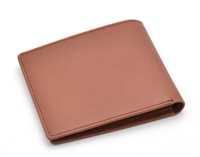 Dompet Pria Warna Solid Horizontal Anti Maling Sederhana Modis Banyak Slot Kartu Bahan Poliester Dompet Pendek Anak Muda