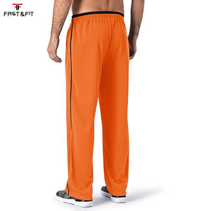 Lightweight Canvas Thickened Warm and Windproof Casual Winter Pants for <b>Men</b> and Women-Oversize Loose Fit Straight Pattern - Product Image 3