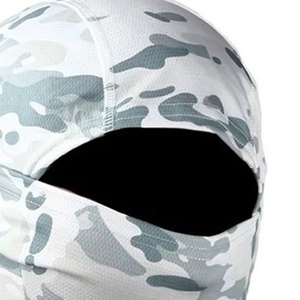 Cagoule unisexe d'extérieur 56-58CM à imprimé camouflage, respirante et imperméable en polyester pour adulte - Product Image 6