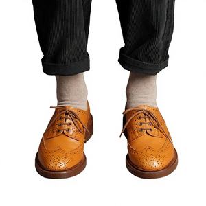 <b>Men's</b> Cotton Crew Thick Breathable <b>Dress</b> <b>Socks</b> Premium Classic Design Business Casual Korean Plain ODM - Product Image 6