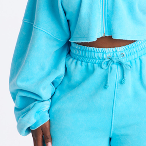 Survêtements tendance pour femmes, taille standard, effet délavé à l'acide, qualité supérieure, multicolores, grandes tailles, pour usage extérieur - Product Image 3