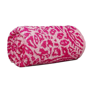 Toalla de Baño de Algodón Estampada a Cuadros de Alta Calidad, Secado Rápido, Transpirable, de Lujo, Ecológica, para Todas las Estaciones, Toalla de Playa OEM - Product Image 2