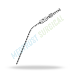 Tubos de succión Frazier con orificios 11FR 12FR 14FR, instrumento quirúrgico para columna vertebral y neurocirugía, para una mejor aspiración de líquidos. - Product Image 3