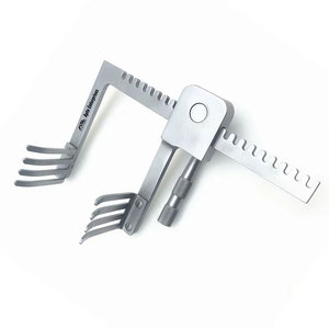 Instrumento Quirúrgico Ortopédico de Alta Calidad para Columna Vertebral, Retractor Óseo Multifuncional Manual con 4 Puntas - Product Image 5