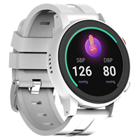Reloj inteligente negro profundo personalizado, dispositivos portátiles Android, reloj inteligente a prueba de agua, relojes de llamada Gps Bt con rastreador Gps