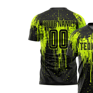 เสื้อฟุตบอลทีมแบบกำหนดเอง แขนสั้น ระบายอากาศ แห้งเร็ว สำหรับการฝึกซ้อม การแข่งขัน และกิจกรรมต่างๆ - Product Image 3