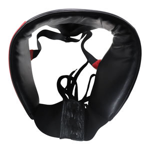 Premium Leather Boxing Groin Guard Protective Cup Men <b>Abdominal</b> Protector for MMA Kickboxing Custom Logo Groin Guard - Product Image 6