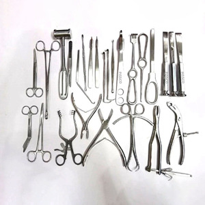 PISSCO Orthopedic Surgery Kit Surgical <b>Instruments</b> Orthopedic Surgical <b>Instrument</b> Kit Complete Set of 25 PCS - Product Image 1