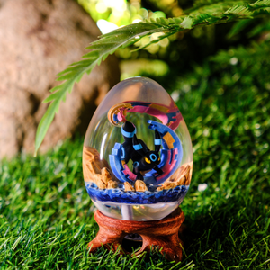 Lámpara de resina personalizada, lámpara de resina, luz nocturna personalizada, lámpara de epoxi de Pokémon, lámpara art déco, regalo personalizado, regalo hecho a mano - Product Image 5