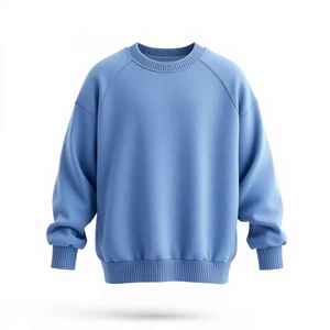 เสื้อสเวตเชิ้ตคอกลมผู้ชายแบบสั่งทำ ผ้าฝ้าย 100% ผ้าฟลีซหนานุ่ม แขนยาว ปักลาย บริการ OEM พร้อมสีและขนาดตามสั่ง - Product Image 5