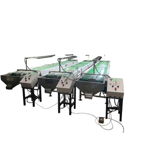 Convoyeur de tri automatique de noix de cajou TTQ, bande de qualité alimentaire de 6 m, capacité de 1000 kg, 220 V/380 V pour ligne de transformation de noix de cajou - Product Image 3