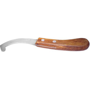 Couteau à sabots droit robuste pour la coupe et l'entretien des sabots de cheval, qualité supérieure, en acier inoxydable, fournisseur - Product Image 3