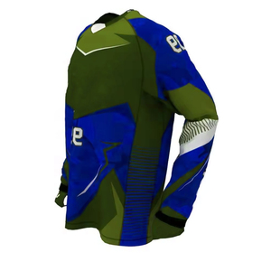 Custom Sublimation Printed Seamless <b>Paintball</b> Jersey Men 100% Polyester Waterproof Breathable 240g Fabric Weight Team DYNEGO - Product Image 1