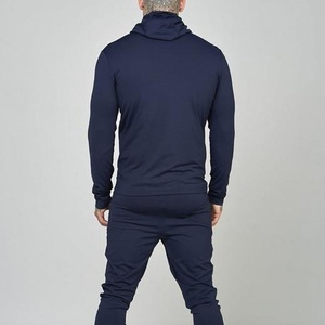 <b>Prime</b> Power TS-11 Men's Heavyweight 100% Cotton Breathable Anti-Shrink Hooded Pullover Zipper Activewear-OEM Custom Apparel - Product Image 2
