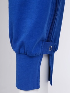 Womens Elderly Alzheimer <b>Nursing</b> Striped Jumpsuit Long Sleeve Legs Anti-Strip Bodysuit Jumpsuits For Special Needs Caring - Product Image 5