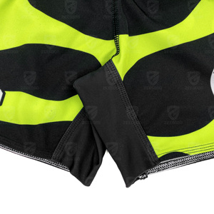 Fábrica de Pantalones Cortos de Muay Thai al por Mayor, Pantalones Cortos de Kickboxing para Niños, Pantalones Cortos de Gimnasio de Muay Thai con Diseño de Tigre, Pantalones Cortos de Muay Thai Personalizados - Product Image 4