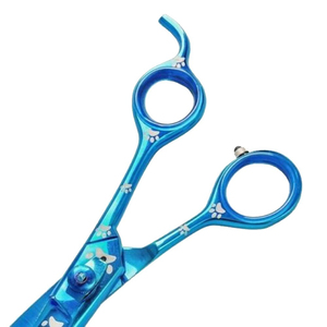 กรรไกรตัดผมพิมพ์ลาย ใบมีดคม กรรไกรตัดผมมืออาชีพ ดีไซน์สมดุล - Product Image 5
