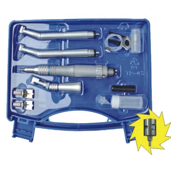 Dental 2 Pc High Speed Handpiece