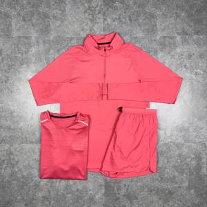 Jersey Deportivo Transpirable de Manga Larga con Cierre de 1/4 para Hombre, 100% Poliéster - Product Image 2