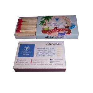Eco-Friendly RTS 20 Stick Safety <b>Matches</b> 38mm Splints Compact promotional Matchbox Classic Style Hotel Use Buyer's Brand 42*35*9 - Product Image 5