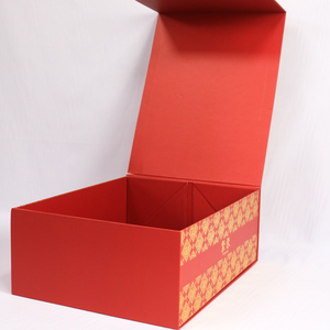 Boîte-cadeau de luxe de finition mate pour le cadeau de petite entreprise compact avec l'impression offset et la stratification mate - Product Image 6