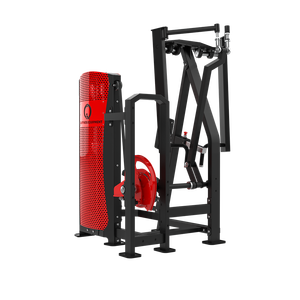 Máquina de remo de asiento con resistencia progresiva ajustable, de acero, con carga de pin, para uso comercial en gimnasios, equipo de fitness Qli QPASR54 - Product Image 2