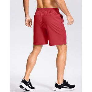 Shorts Deportivos para Hombre con Aberturas Laterales para Movimiento sin Restricciones, Tela Elástica en Cuatro Direcciones, Tacto Suave y Construcción Ligera - Product Image 3