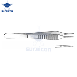 Pinzas Micro Adson de 15 cm (6 Pulgadas), Pinzas Quirúrgicas de Acero Inoxidable de Primera Calidad para Microcirugía, Cirugía Plástica y Cirugía General - Product Image 5