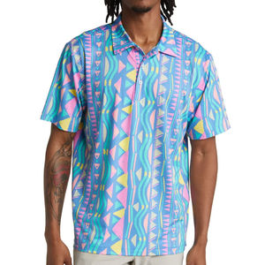 Camisetas Polo Sublimadas Estilo 2026, Material Suave, Secado Rápido, Transpirables, Color Sólido, para Hombre - Product Image 1