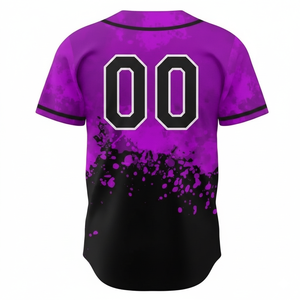 Full Custom Sublimated Baseball Jersey for Men Women and Youth with Modern <b>Athletic</b> Style Design - Product Image 6