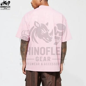 Nouvelle Arrivée Maillot Homme Coupe Boxy Séchage Rapide Été Maille Personnalisée Coupe Courte Manches Courtes - Product Image 3