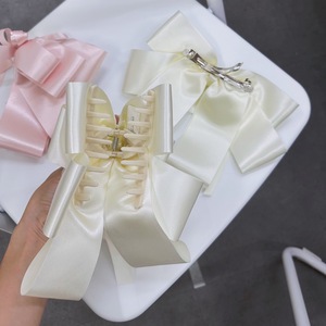 Se Aceptan Pedidos OEM/ODM, Diadema Elegante Hecha a Mano con Lazo de Tela Extra Grande de 22 cm, Fácil de Usar, para Uso Diario, Vietnam - Product Image 4