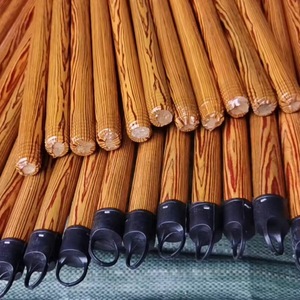High Quality Ergonomic Lightweight 2-in-1 Wooden <b>Mop</b> Broom Flagged Bristles Soft Waterproof Eco-Friendly Toilet Furniture - Product Image 3