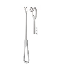 Retractor Durham Premium Manual de Acero Inoxidable, Instrumento Quirúrgico con Certificación CE, Retracción de Tejido Eficiente para Cirugía General - Product Image 1