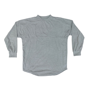 Camisetas de manga larga Spirit para mujer, estilo informal, holgadas, de mezcla de algodón, con estampado gráfico, para damas. - Product Image 1