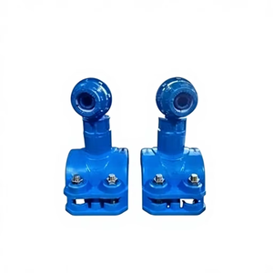 High Pressure PP Pipe Saddle Clamps Flange Connectivity Model Fhtc House Connection Fittings Made Gujarat Dhananjay Polymers - Product Image 1