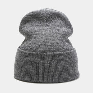 Gorros de Invierno Personalizados al por Mayor, 100% Acrílicos, OEM ODM, Gorro de Punto Liso con Diseño de Dibujos Animados y Personajes para Hombres y Mujeres - Product Image 5