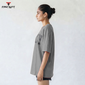 <b>Top</b> Trending Women Summer T-Shirt Print Crew <b>Neck</b> Regular Fit Full Sleeve Eco-Friendly Relaxed Fit Custom Color & Size - Product Image 3