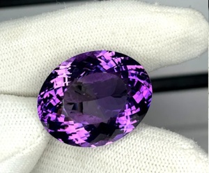 Piedras preciosas de amatista calibradas de alta calidad al por mayor, todos los tamaños disponibles - Product Image 1