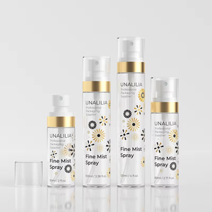 Botellas de Spray con Pulverizador Fino, Logotipo Personalizado, 60ml 80ml 100ml 120ml, Cilindro PET Blanco con Bomba Pulverizadora para Perfume y Humectante - Product Image 5