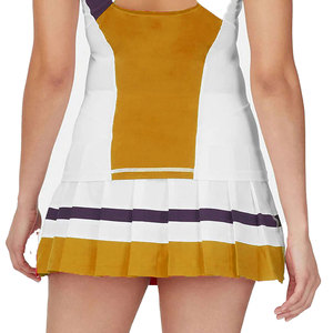 Tenue de tennis élégante pour femmes, vêtements de sport Solid Trader avec technologie d'évacuation de l'humidité pour des séances d'entraînement agréables - Product Image 6