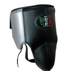 Équipement d'entraînement de qualité supérieure en cuir de vachette fait main, sans boxe il n'y a pas de vie, équipement de protection pour la pratique du fitness, ensemble de sparring - Product Image 6