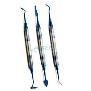 Kit de Instrumentos Restauradores de Acero Inoxidable, Herramientas Dentales, Kit de Instrumentos Restauradores, Set de Restauración y Operación Dental - Product Image 3