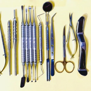 Kit de Cirugía Oral Periodontal Microquirúrgica, Instrumentos Quirúrgicos, Kit de Cirugía Oral Dental para Clínicas, Hospitales, Implantología, Grado CE ISO - Product Image 4